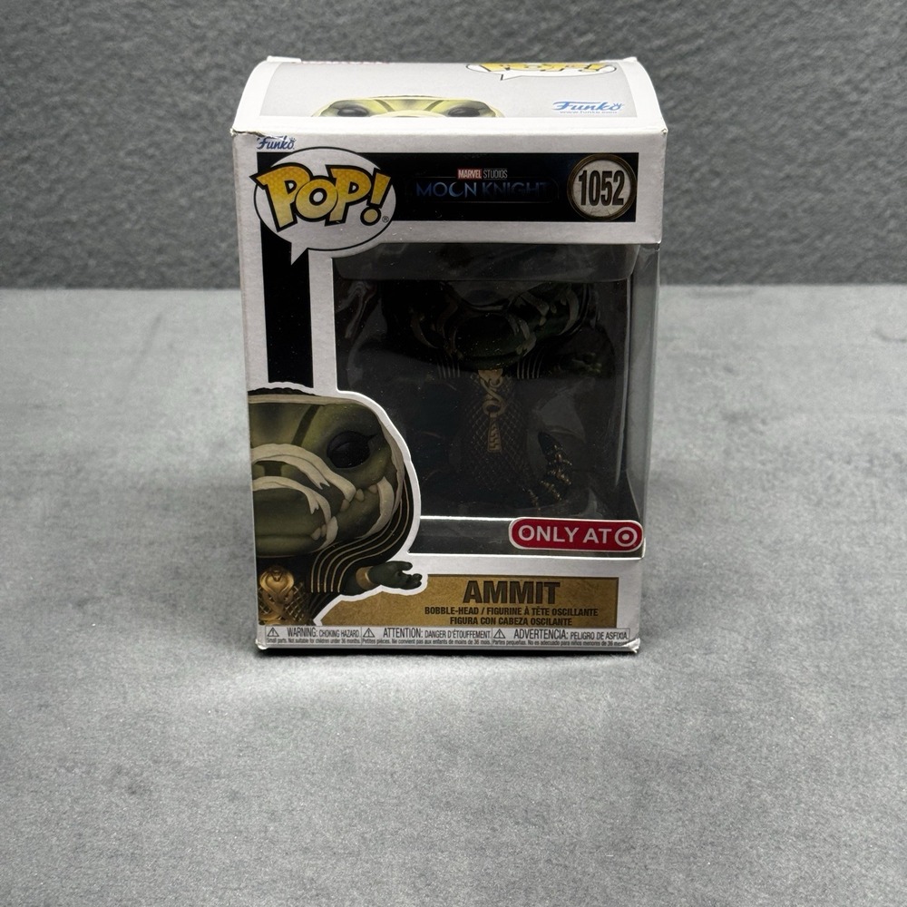 Funko Pop! Vinyl: Marvel - Ammit - Target (Exclusive) #1052